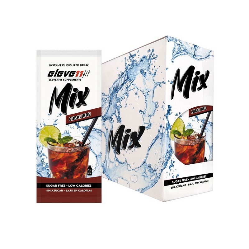 Caja de 24 sobres Mix sabor Cubalibre sin azúcar