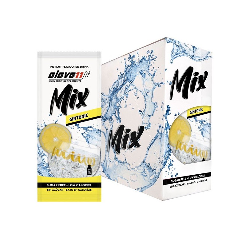 SCHACHTEL MIT 24 MIX GINTONIC GESCHMACKSMISCHUNG OHNE ZUCKER INSTAN...