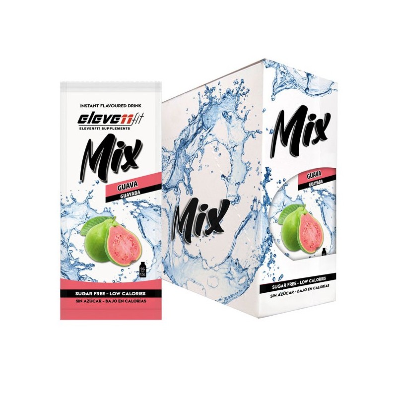 BOX OF 24 ENVELOPES MIX GUAVA FLAVOR SUGAR-FREE INSTANT DRINKSMIX W...