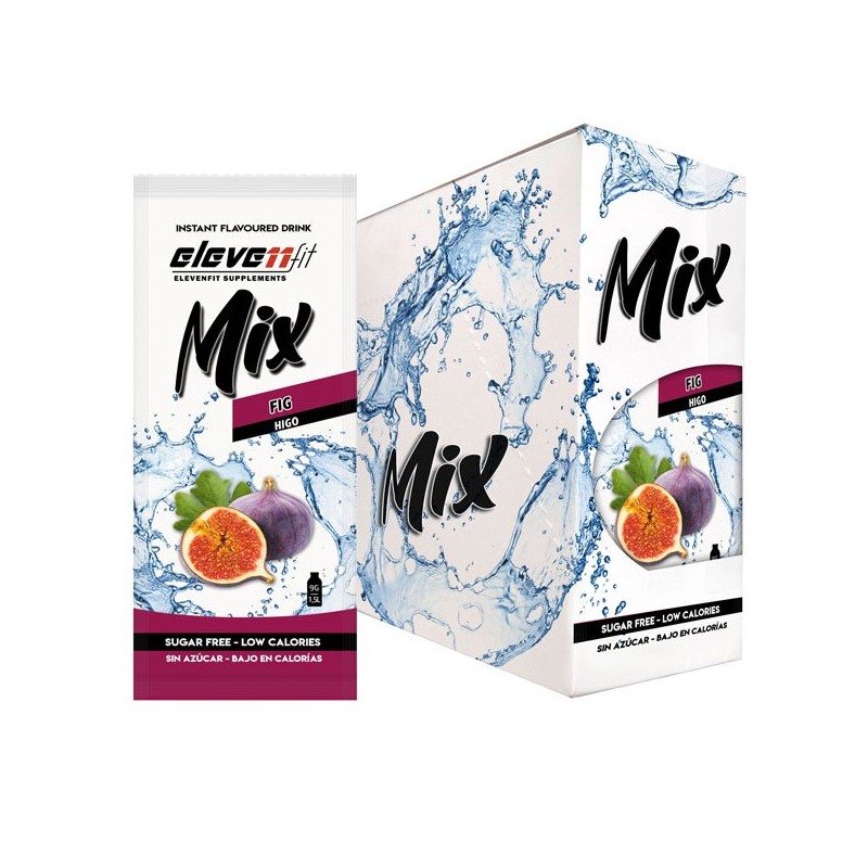 BOX OF 24 ENVELOPES MIX FIG FLAVOR SUGAR-FREE INSTANT DRINKSMIX Wit...