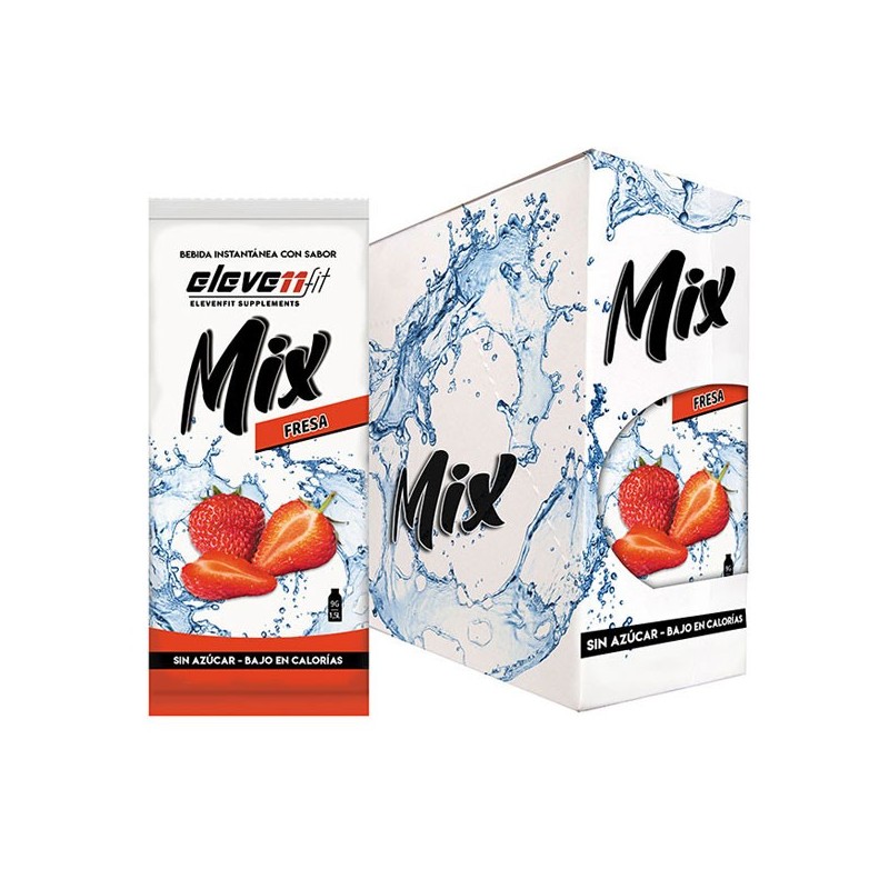 BOX OF 24 ENVELOPES MIX STRAWBERRY FLAVOR SUGAR-FREE INSTANT DRINKS...