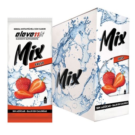 BOX OF 24 ENVELOPES MIX STRAWBERRY FLAVOR SUGAR-FREE INSTANT DRINKS...