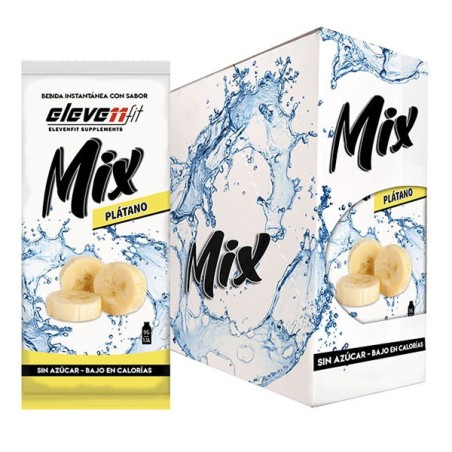 SCHACHTEL MIT 24 MIX BANANE GESCHMACKSMISCHUNG OHNE ZUCKER INSTANT-...