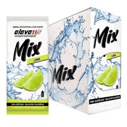 SCHACHTEL MIT 24 MIX LIME GESCHMACKSMISCHUNG OHNE ZUCKER INSTANT-GE...