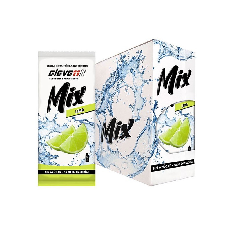 SCHACHTEL MIT 24 MIX LIME GESCHMACKSMISCHUNG OHNE ZUCKER INSTANT-GE...