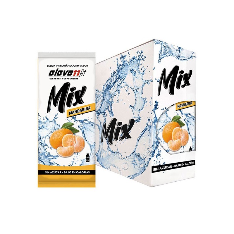 Caja de 24 sobres Mix sabor Mandarina sin azúcar
