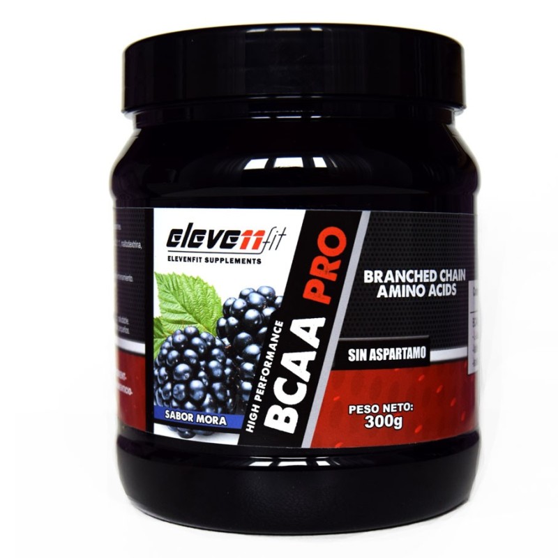 BCAA 2:1:1 BLACKBERRY SMAAK 300GR BCAA 2:1:1 VAN ELEVENFIT De BCAA 2:1:1...