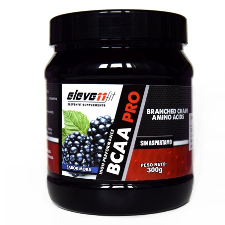 BCAA 2:1:1 BLACKBERRY SMAAK 300GR BCAA 2:1:1 VAN ELEVENFIT De BCAA 2:1:1...