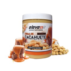 ▷ Pindakaas met karamelsmaak 300 g suikervrij - Elevenfit