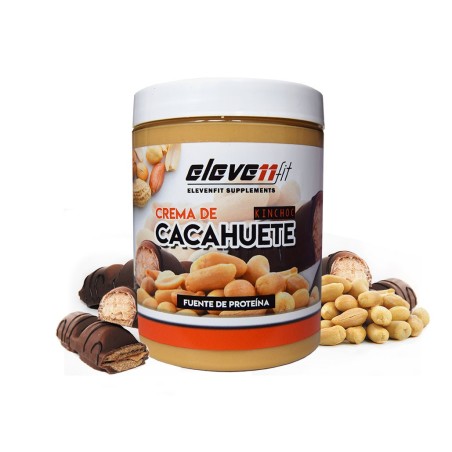 PEANUT BUTTER KINCHOC FLAVOR PEANUT BUTTER WITH FLAVOR 300GR WITHOU...