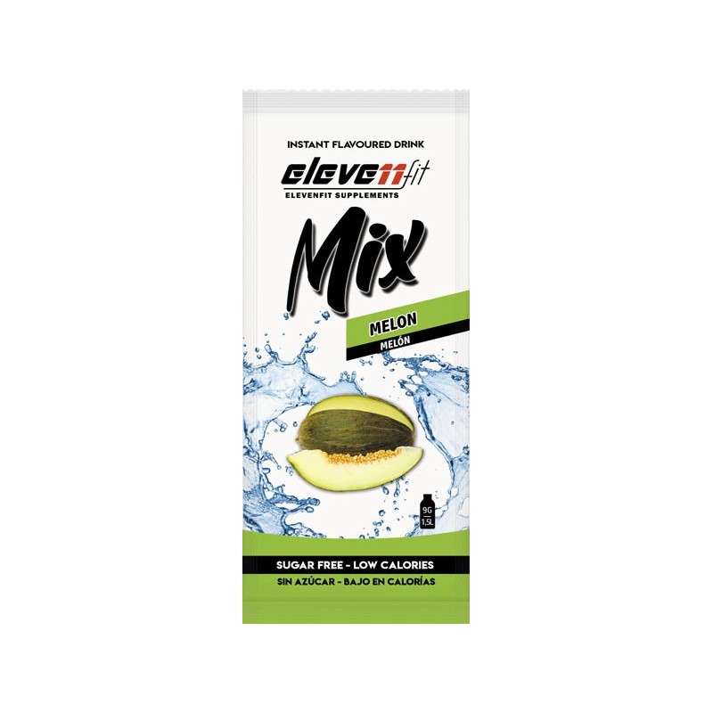 MIX GUSTO MELONE SENZA ZUCCHERO BEVANDE ISTANTANEEMIX Con ogni bust...