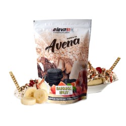 ▷ Harina De Avena Sabor Banana Split 1kg - Elevenfit