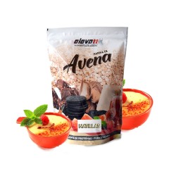 ▷ Havermout met vla-smaak 1 kg - Elevenfit