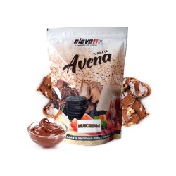 ▷ Havregryn med smak av nötkräm 1 kg - Elevenfit