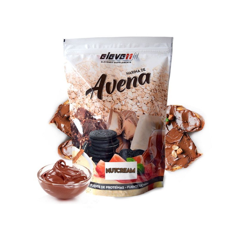 ▷ Owsianka o smaku kremu orzechowego 1 kg - Elevenfit