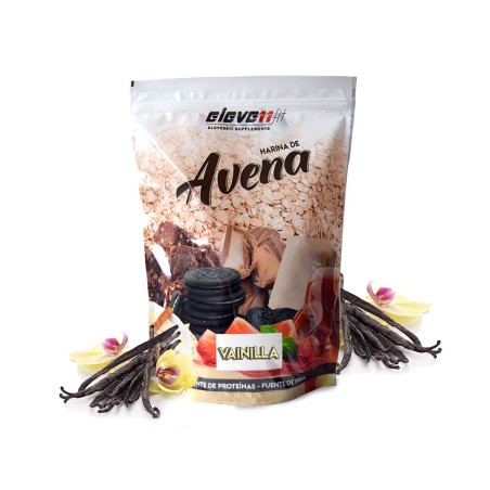 1KG HAFERMEHL MIT VANILLE-GESCHMACK HAFERMEHL AUSELEVENFIT DasEleve...