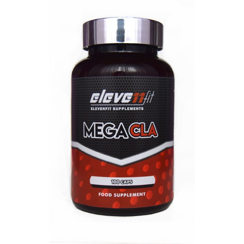 MEGA CLA 100 CAPS MEGA CLA ELEVENFIT 100 CAPS Aiuta a ridurre il gr...