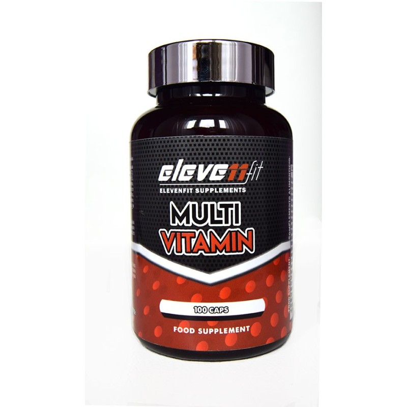 MULTIVITAMIN 100 CAPS MULTIVITAMIN ELEVENFIT 100 CAPSDe multivitamine...