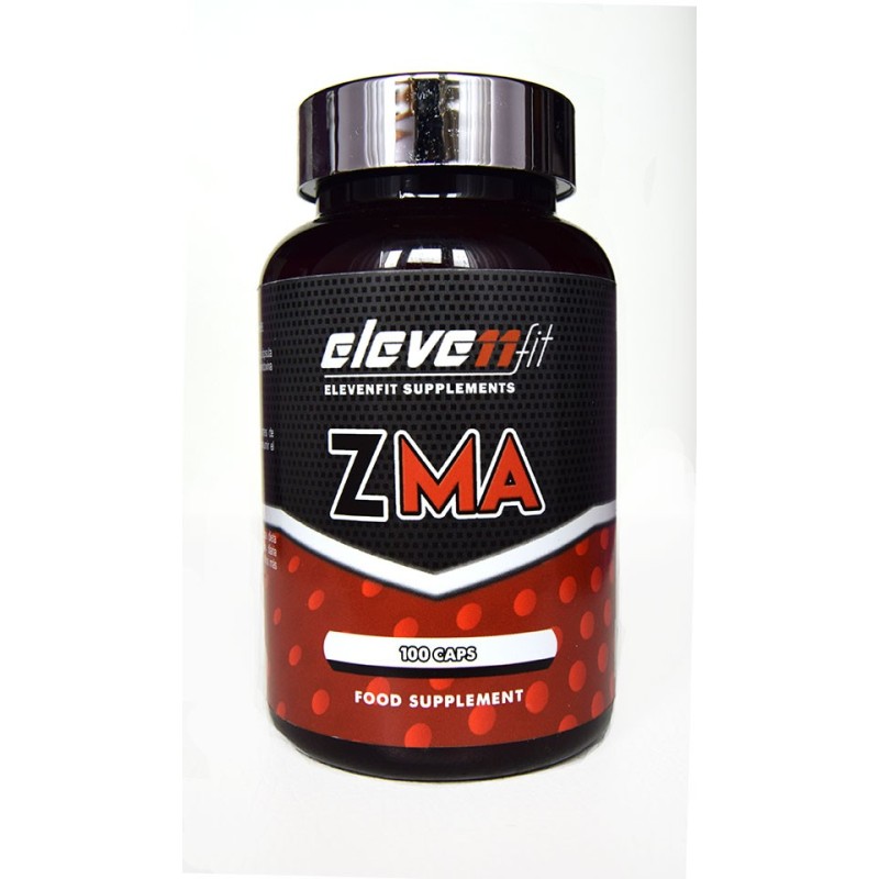 ZMA 100 CAPS ZMA de ELEVENFIT es un compuesto  de Zinc, Magnesio y ...