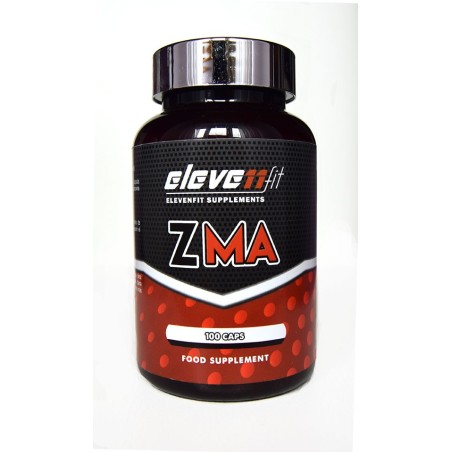ZMA 100 CAPS ZMA from ELEVENFIT is a compound of Zinc, Magnesium an...