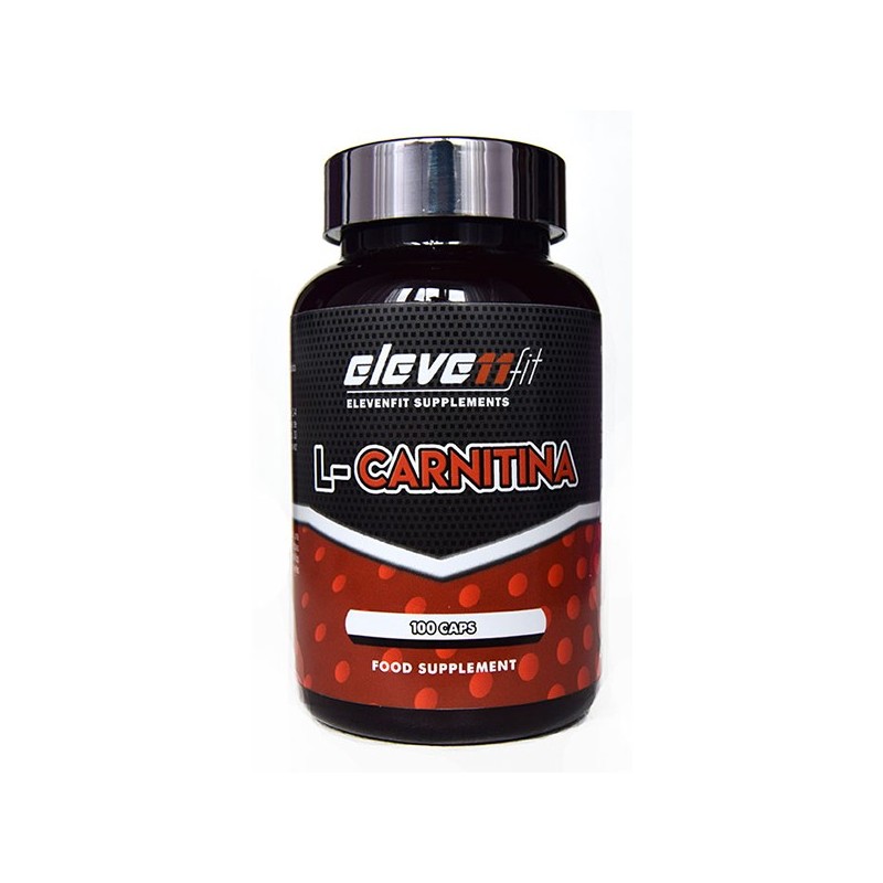 L-CARNITIN 100 CAPS L-CARNITINE ELEVENFIT 100 CAPS L-carnitine in c...