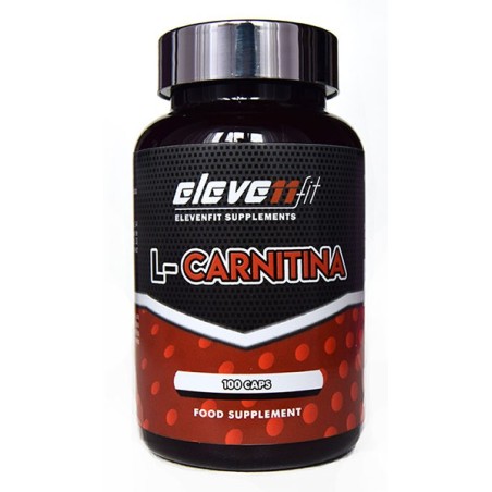 L-CARNITINA 100 CAPS L-CARNITINA ELEVENFIT 100 CAPS L-carnitina in ...