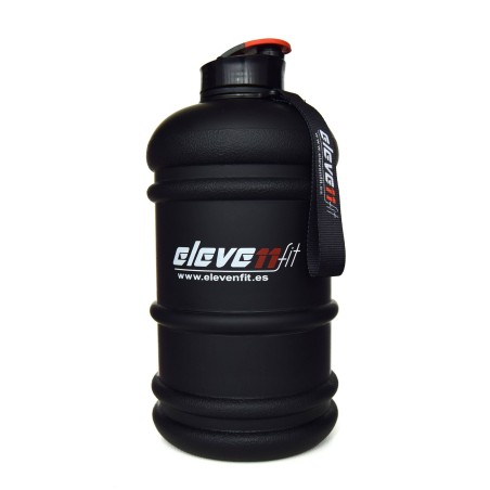 ▷ 2,2 liter zwarte fles - Elevenfit