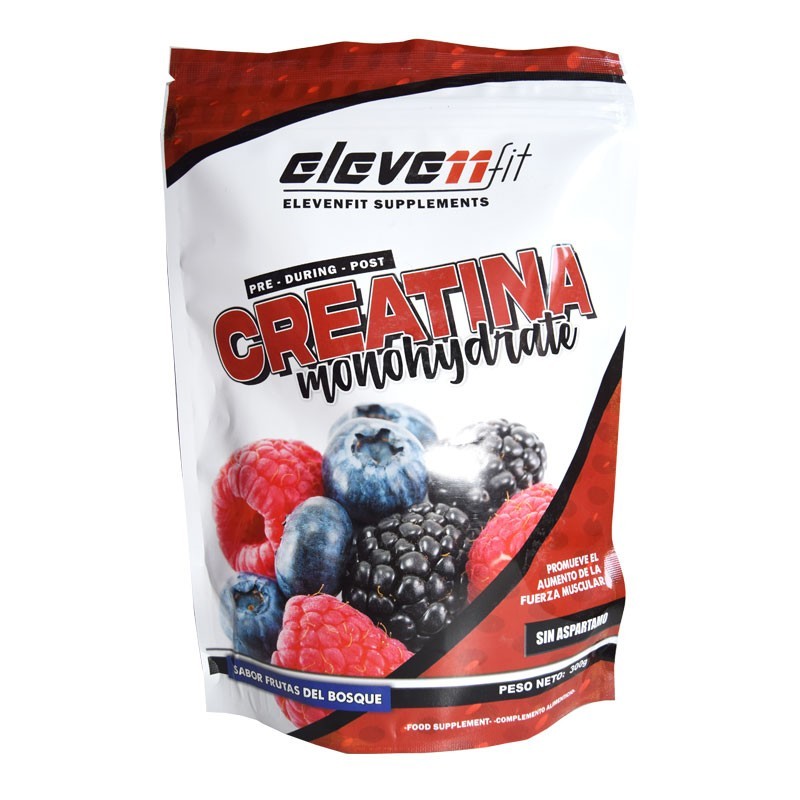 CREATINE MONOHYDRATE FOREST FRUIT FLAVOR 300GR TheCREATINE MONOHYDR...