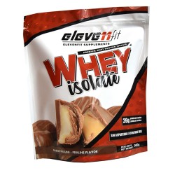 WHEY ISOLATE PRALINE FLAVOR 900GR WHEY PROTEIN ISOLATE FROMELEVENFI...