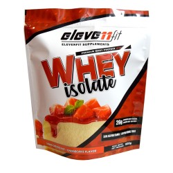 Wei-eiwitisolaat Cheesecake-smaak 900 g – Elevenfit