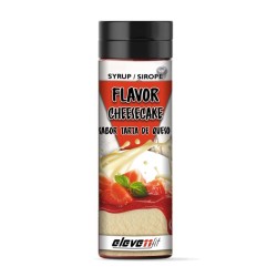 SUIKERVRIJE CHEESE CAKE SMAAKSTROOP 330ML ElevenF Siropen...