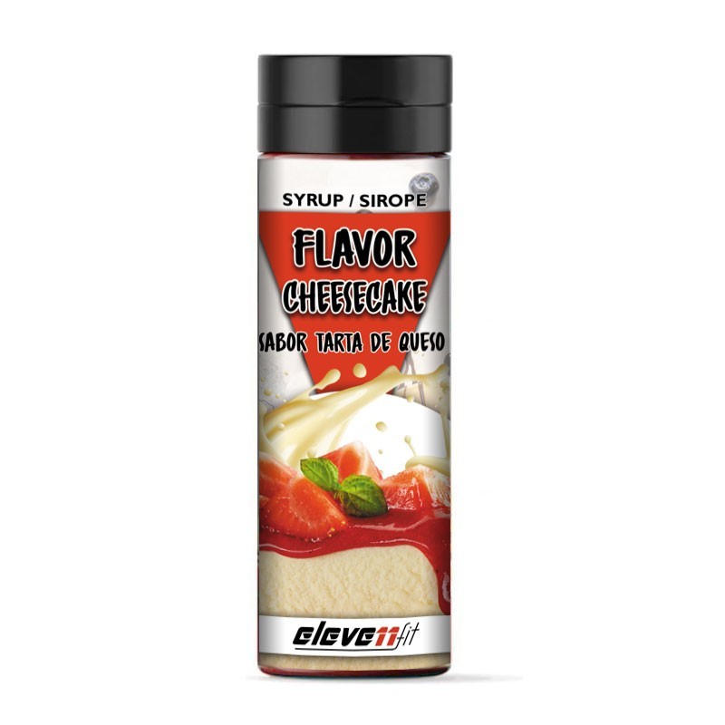 SUIKERVRIJE CHEESE CAKE SMAAKSTROOP 330ML ElevenF Siropen...