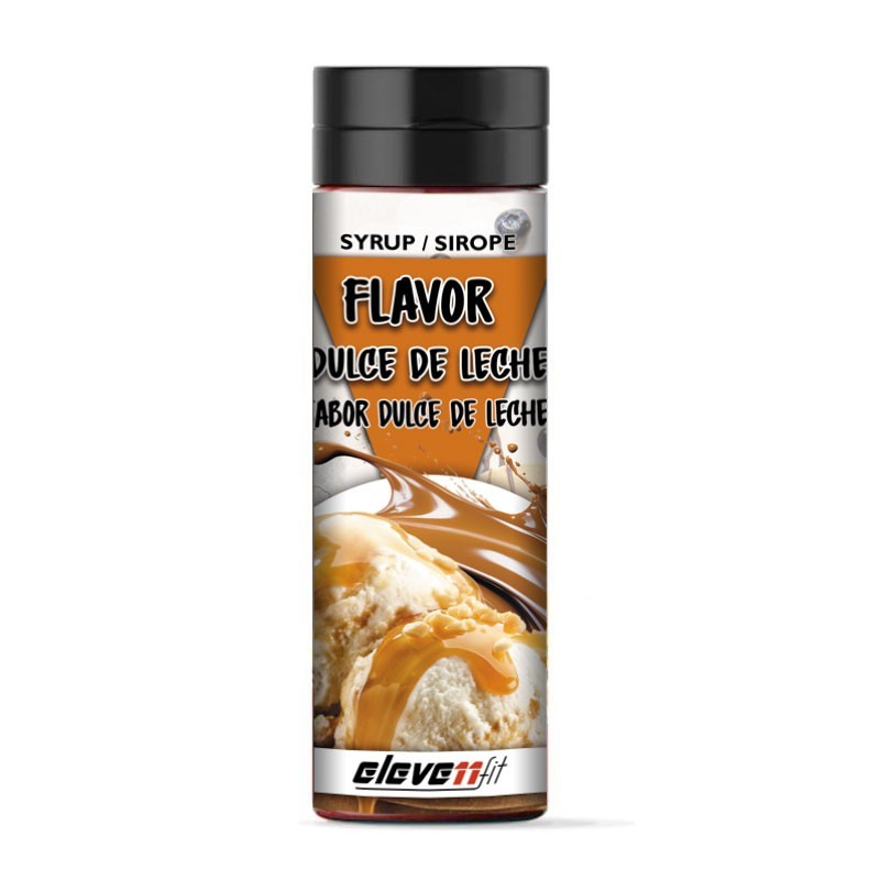 SWEET MILK FLAVOR SYRUP SUGAR FREE 330ML TheElevenFit syrupsare a l...