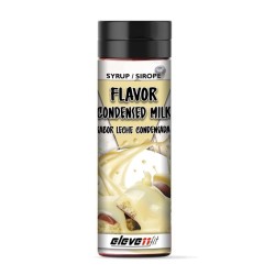 CONDENSED MILK FLAVOR SYRUP SUGAR FREE 330ML TheElevenFit syrupsare...