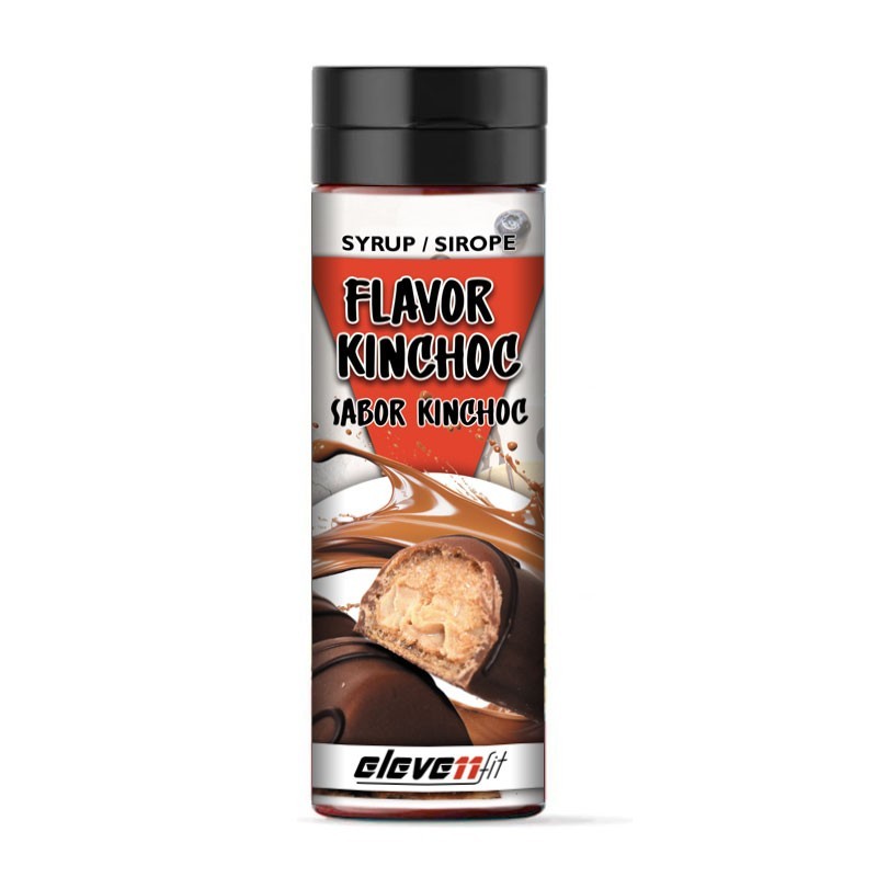 ▷ Suikervrije Kinchoc-smaaksiroop 330 ml - Elevenfit