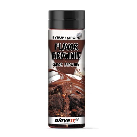 ▷ Sirope Sabor Brownie Sin Azúcar 330ml - Elevenfit