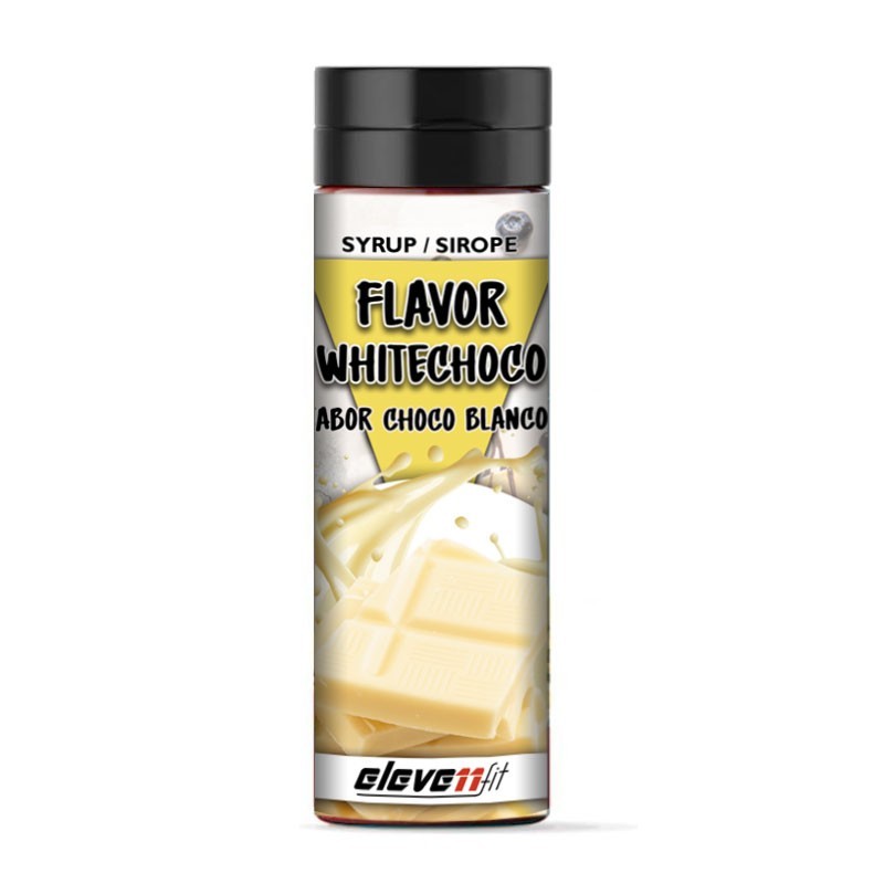 ▷ Sirope Sin Azúcar Chocolate Blanco 330ml - Elevenfit