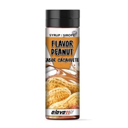 ERDNUSSBUTTER FLAVOR SIRUP OHNE ZUCKER 330ML DasElevenFit-Sirupesin...