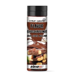 CHOCOLATE AND HAZELNUT FLAVOR SYRUP SUGAR FREE 330ML TheElevenFit s...