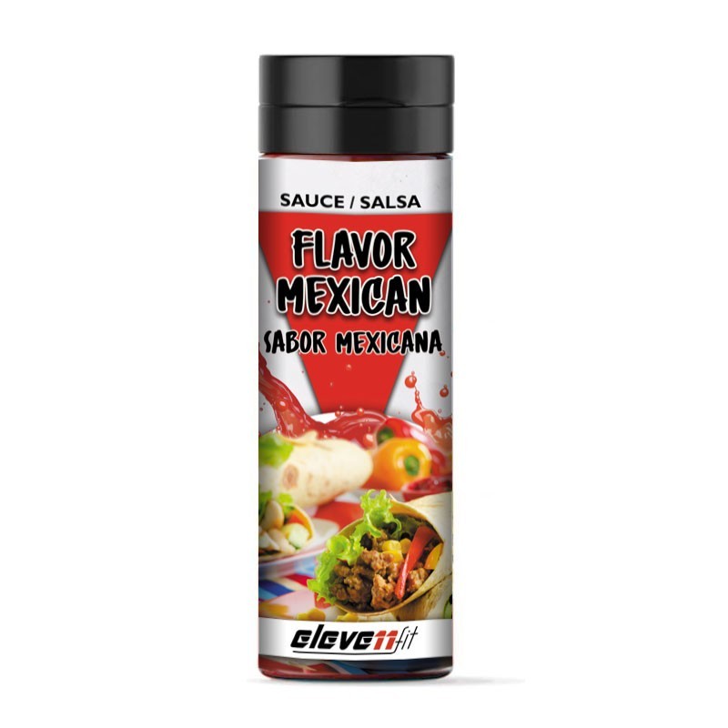 ▷ Sockerfri mexikansk salsa 330ml - Elevenfit