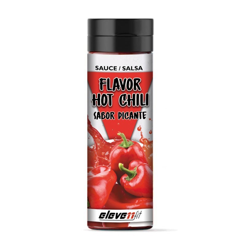 SALSA AL GUSTO DI HOT CHILI SENZA ZUCCHERO 330ML ElevenFit ti offre...