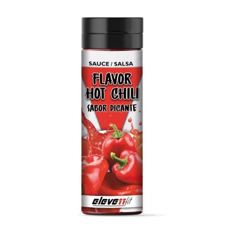 HOT CHILI FLAVOR SAUCE SUGAR FREE 330ML ElevenFit brings you a rang...