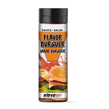 SAUCE BURGUER FLAVOR SUGAR FREE 330ML ElevenFit brings you a range ...