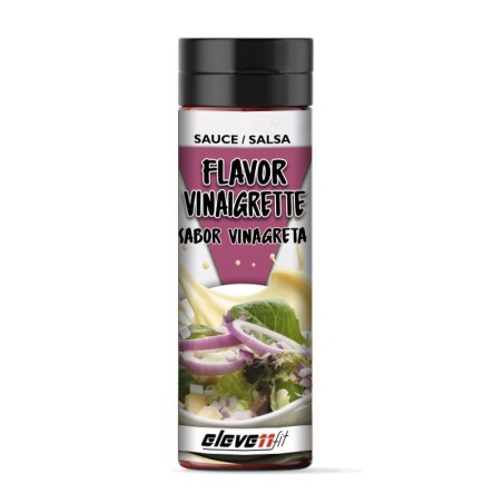 ▷ Suikervrije Vinaigrette Smaak Saus 330ml - Elevenfit
