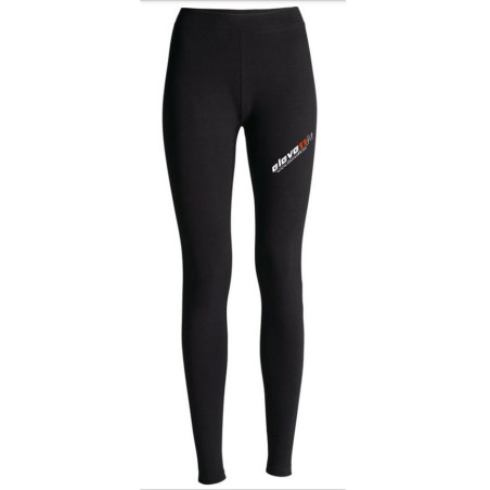 ▷ Zwarte katoenen leggings voor dames - Elevenfit