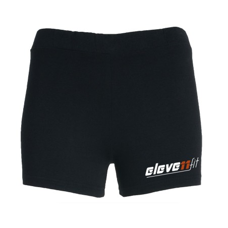 ▷ Zwarte damesshorts - Elevenfit