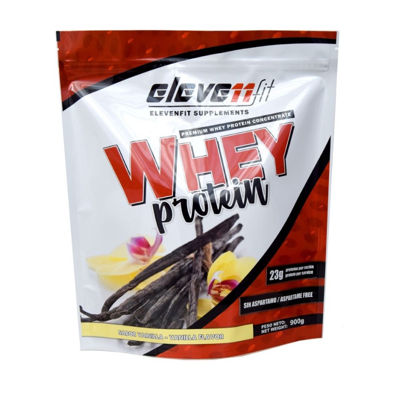 Proteína Whey Pro Vainilla 900g Elevenfit
