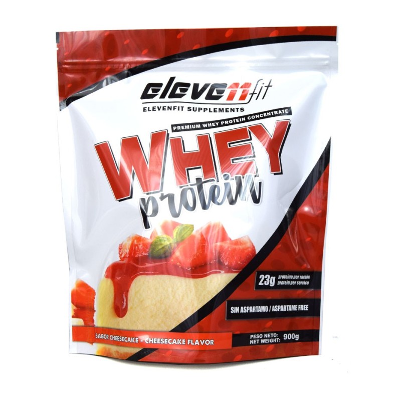 WHEY PRO CHEESE CAKE FLAVOR 900GR WHEY PROTEIN PRO FROMELEVENFIT MA...