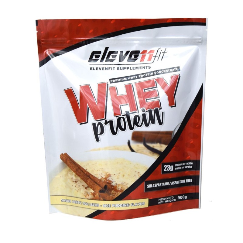 WHEY PRO RICE WITH MILK FLAVOR 900GR WHEY PROTEIN PRO FROMELEVENFIT...