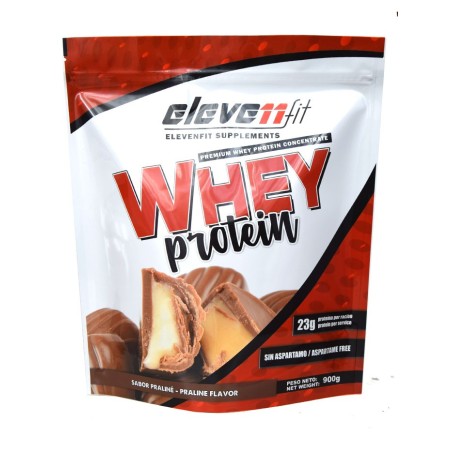 WHEY PRO PRALINE FLAVOR 900GR WHEY PROTEIN PRO FROMELEVENFIT MAXIMU...